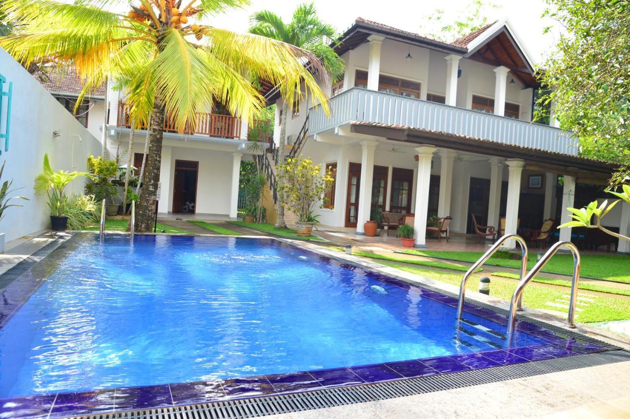 Surf Villa ฮิกคาดูวา ภายนอก รูปภาพ