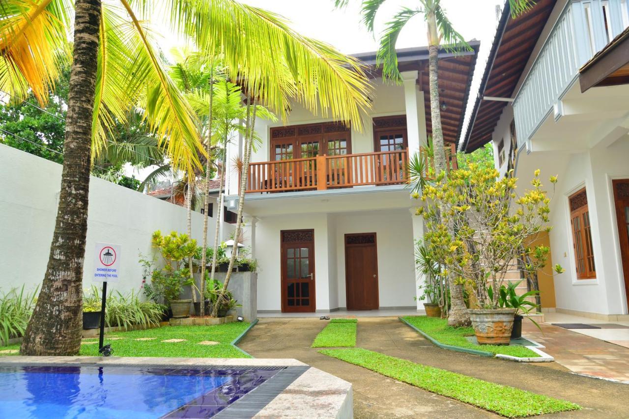 Surf Villa ฮิกคาดูวา ภายนอก รูปภาพ